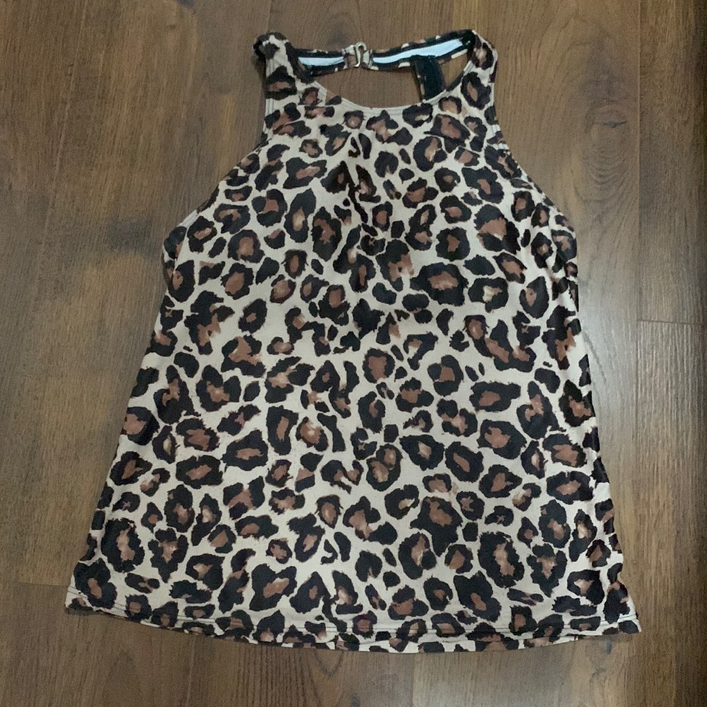 Leopard Print Tankini